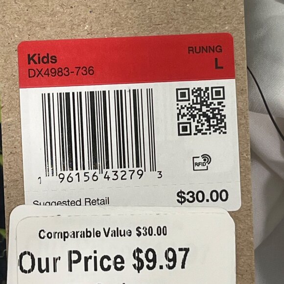 Nike‎ Kid's Shorts Size Large Multi Colored Dry Fit - Picture 9 of 12